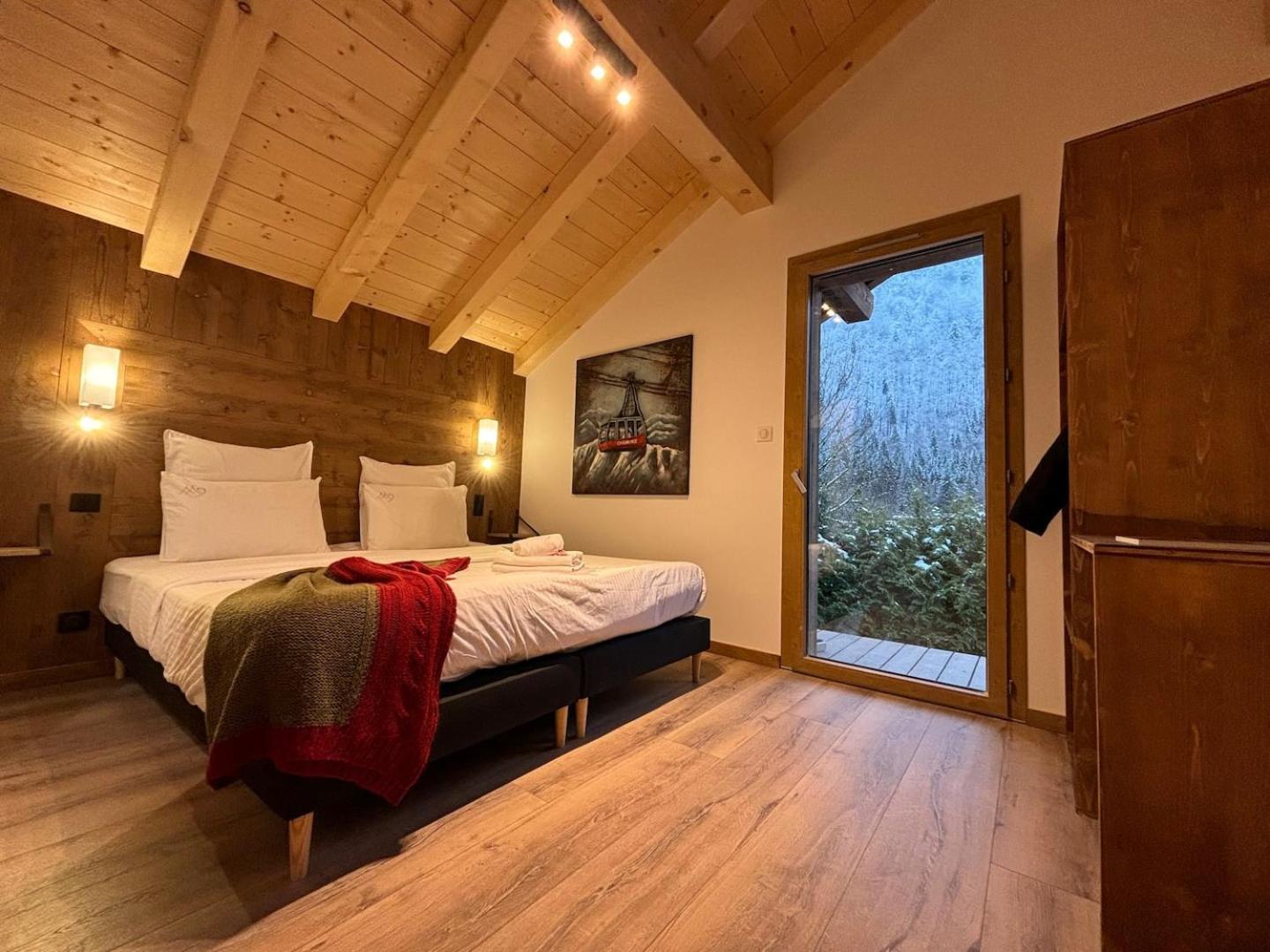 Chalets, Les Crozats Montriond Exterior photo