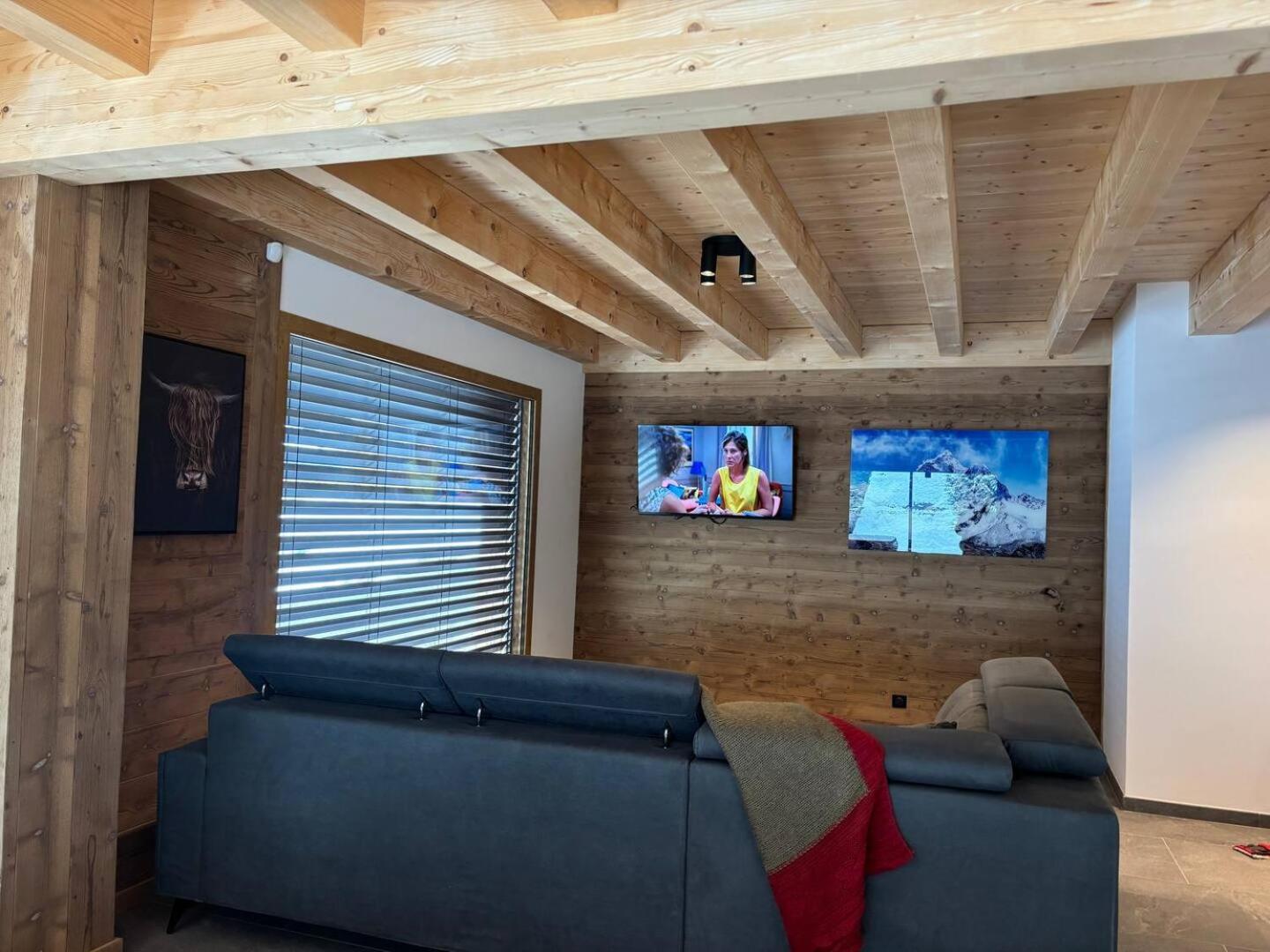 Chalets, Les Crozats Montriond Exterior photo