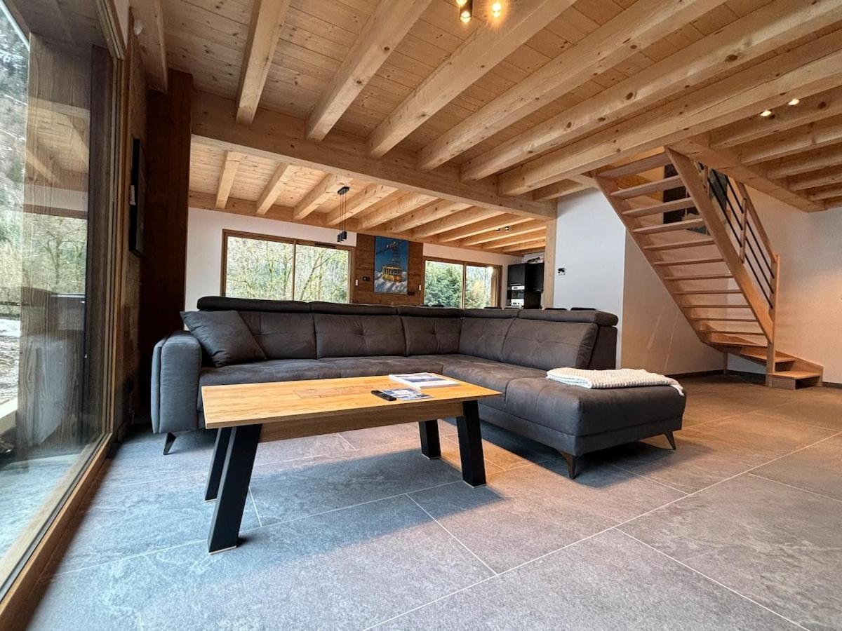 Chalets, Les Crozats Montriond Exterior photo