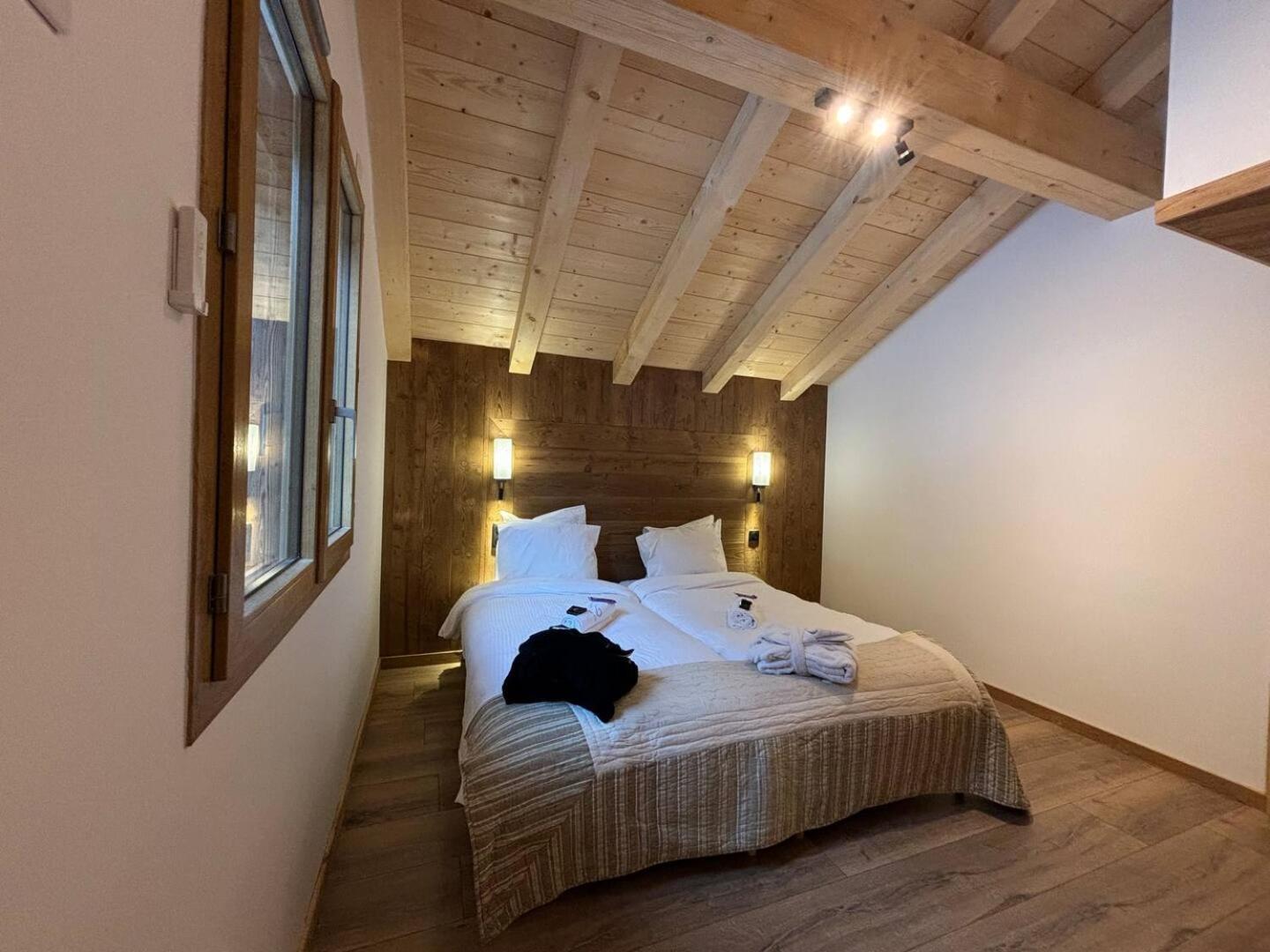 Chalets, Les Crozats Montriond Exterior photo